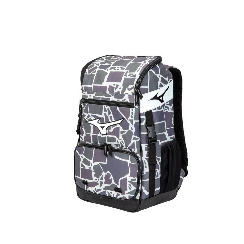 Mizuno Men's Organizer 21 Baseball Backpack Camo (360304-GPA)